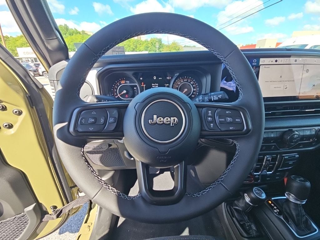 2027 Jeep Wrangler WRANGLER 4-DOOR WILLYS