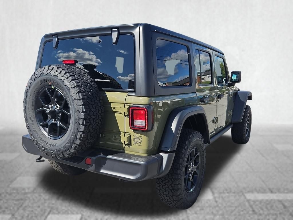 2027 Jeep Wrangler Willys
