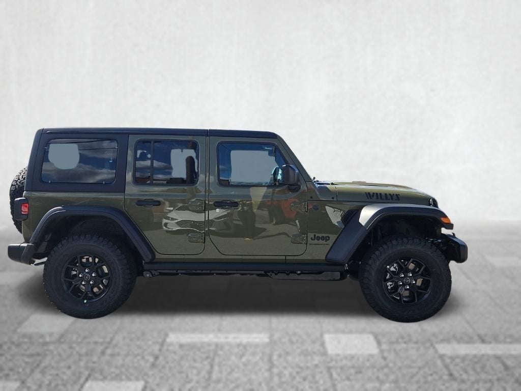 2027 Jeep Wrangler Willys