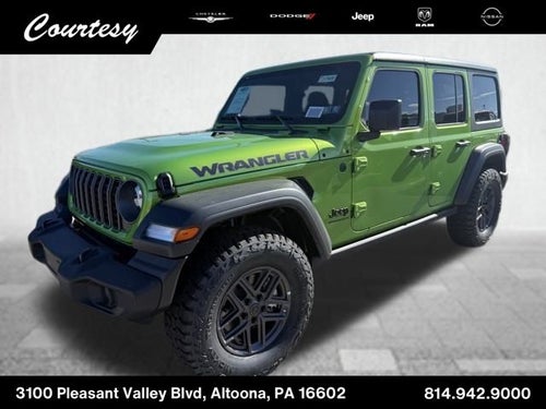 2025 Jeep Wrangler WRANGLER 4-DOOR SPORT
