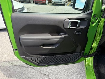 2025 Jeep Wrangler WRANGLER 4-DOOR SPORT