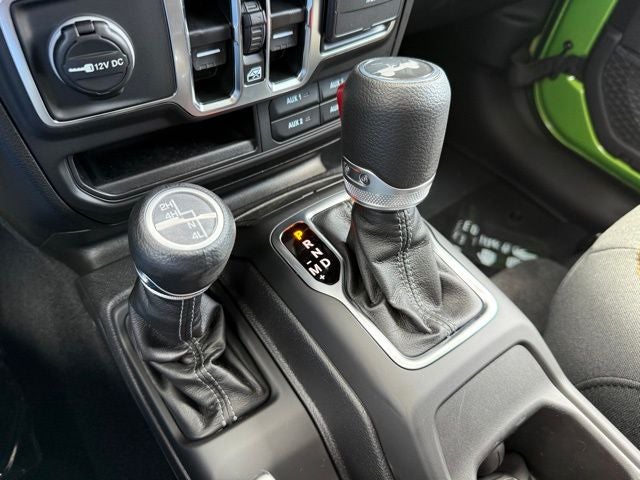 2025 Jeep Wrangler WRANGLER 4-DOOR SPORT