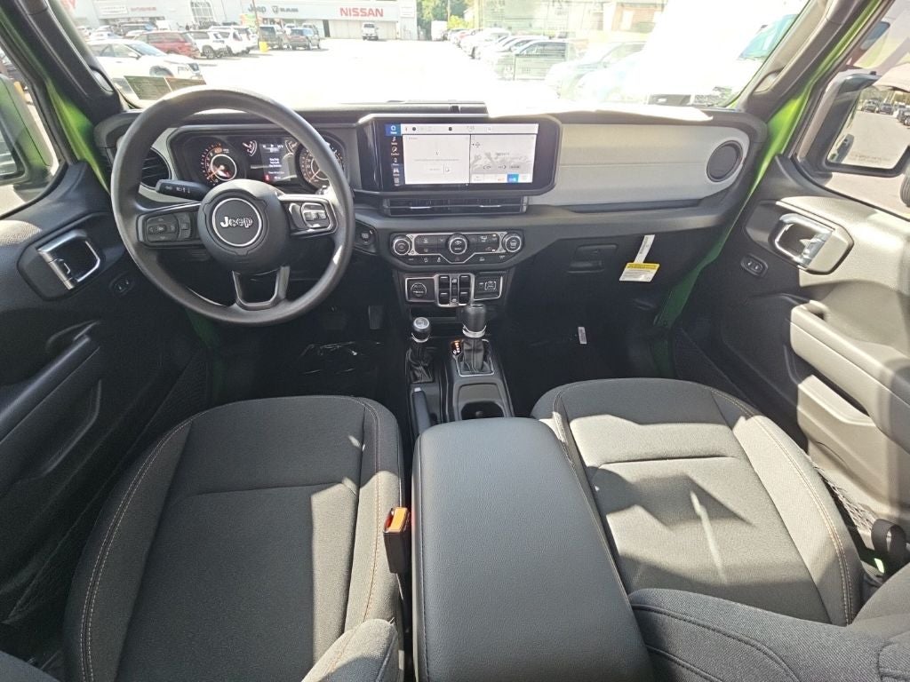 2025 Jeep Wrangler 4-Door Sport - Photo 25