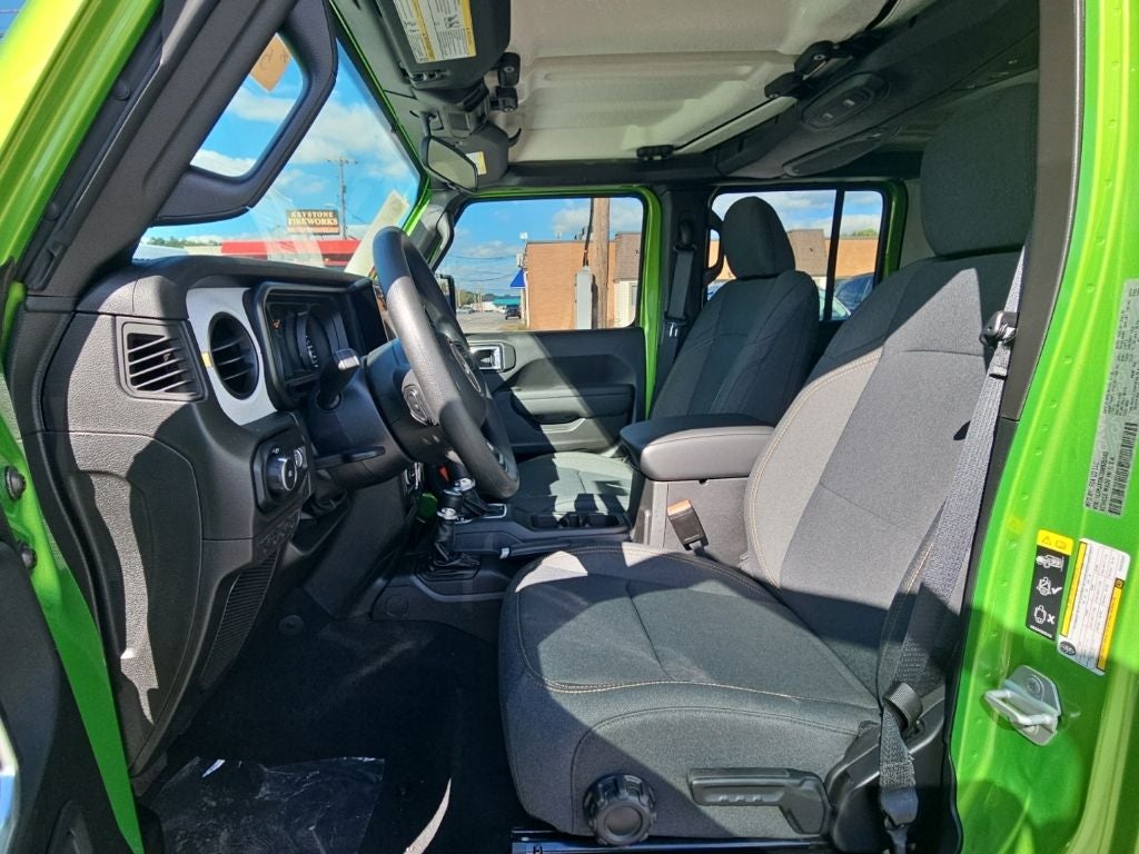 2025 Jeep Wrangler 4-Door Sport - Photo 26