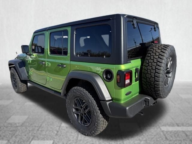 2025 Jeep Wrangler WRANGLER 4-DOOR SPORT