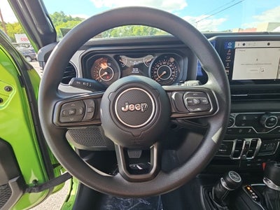 2025 Jeep Wrangler WRANGLER 4-DOOR SPORT