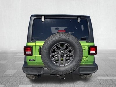 2025 Jeep Wrangler WRANGLER 4-DOOR SPORT