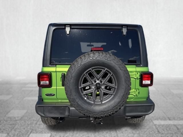 2025 Jeep Wrangler WRANGLER 4-DOOR SPORT