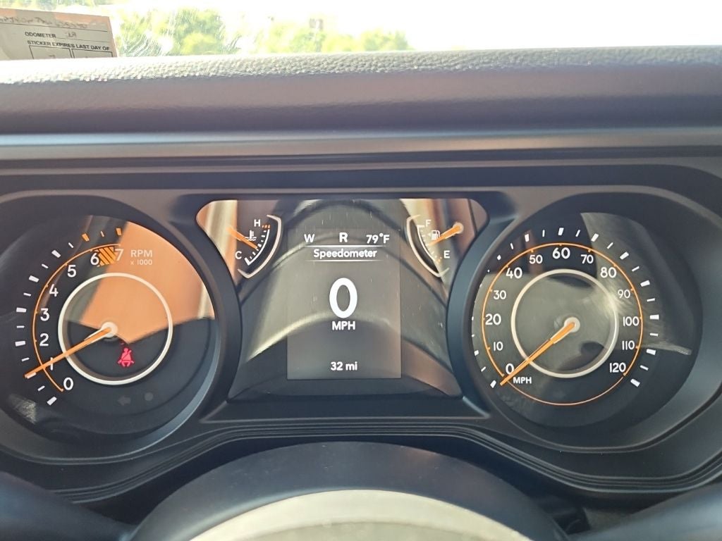2025 Jeep Wrangler WRANGLER 4-DOOR SPORT