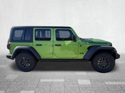 2025 Jeep Wrangler WRANGLER 4-DOOR SPORT