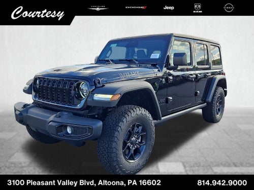 2027 Jeep Wrangler Willys