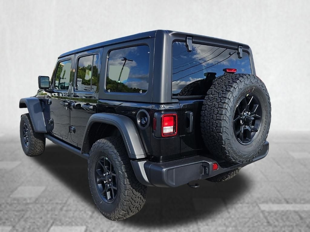 2027 Jeep Wrangler Willys