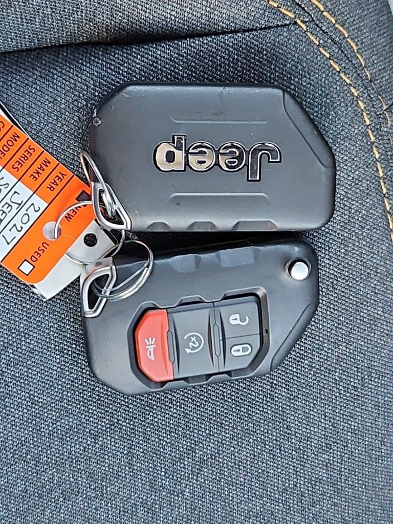 2027 Jeep Wrangler WRANGLER 4-DOOR WILLYS