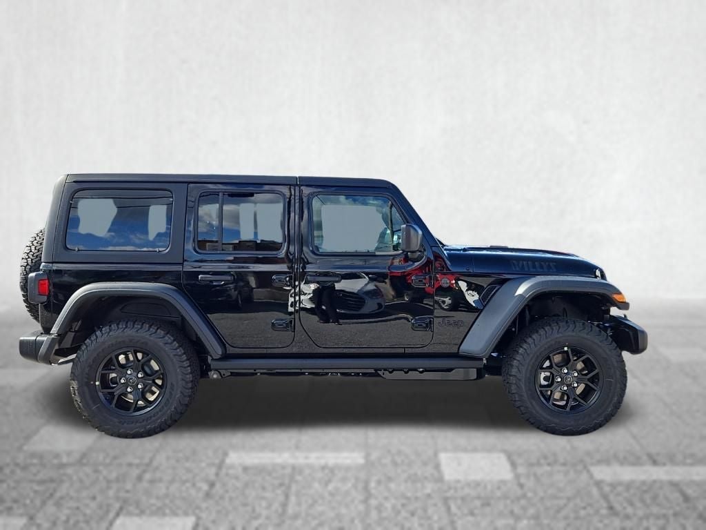 2027 Jeep Wrangler Willys