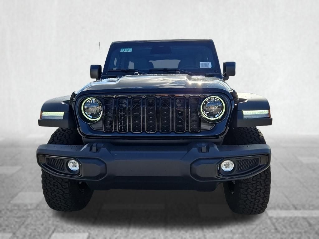 2027 Jeep Wrangler Willys