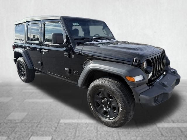 2024 Jeep Wrangler 4-Door Sport 4x4