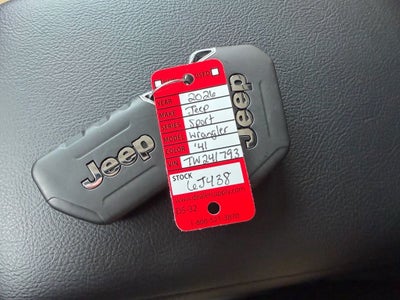 2026 Jeep Wrangler WRANGLER 4-DOOR WILLYS '41