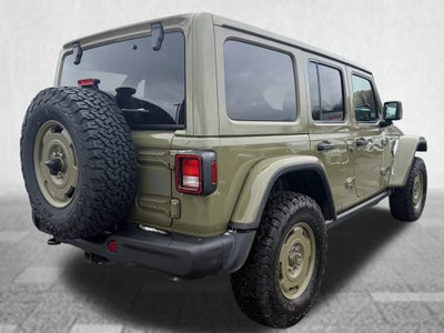 2026 Jeep Wrangler WRANGLER 4-DOOR WILLYS '41