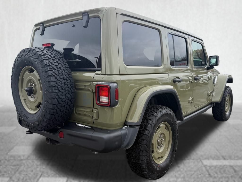 2026 Jeep Wrangler WRANGLER 4-DOOR WILLYS '41
