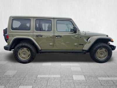 2026 Jeep Wrangler WRANGLER 4-DOOR WILLYS '41
