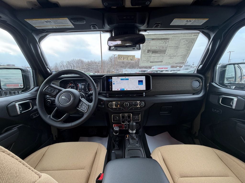 2026 Jeep Wrangler WRANGLER 4-DOOR WILLYS '41