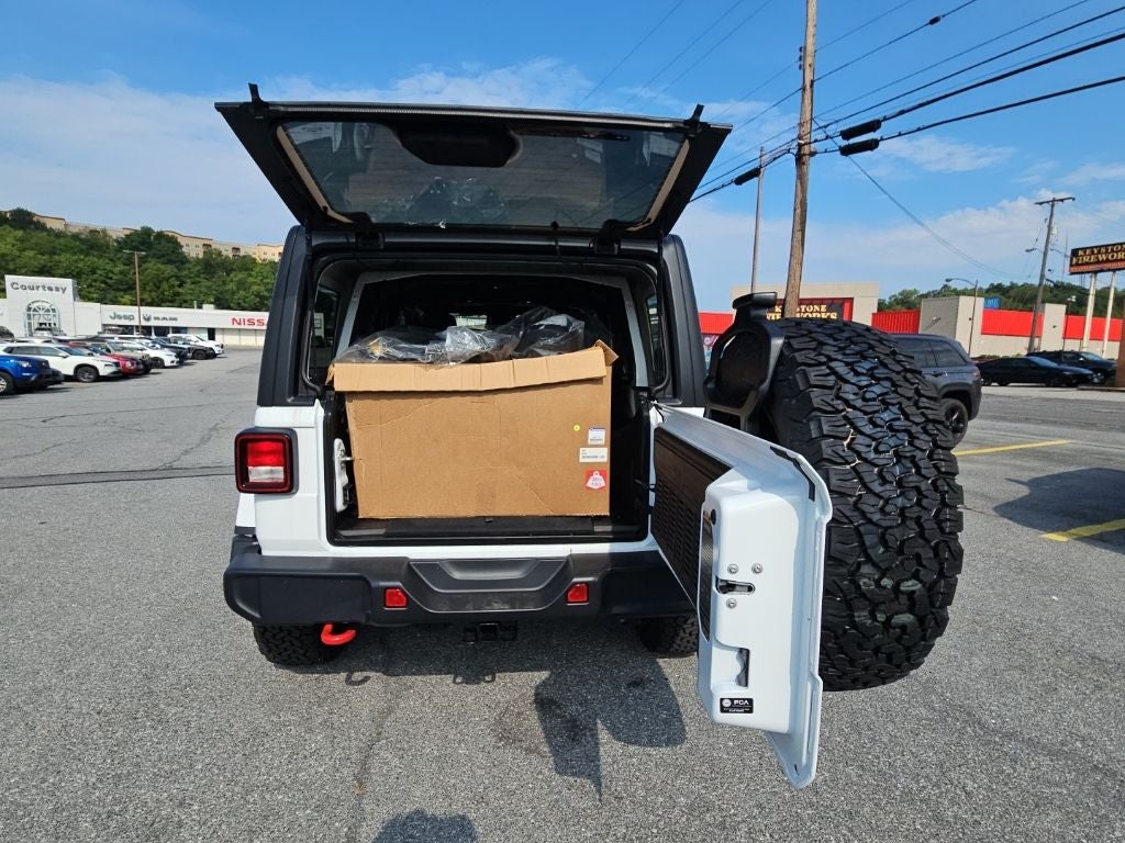 2026 Jeep Wrangler 4-Door Sport