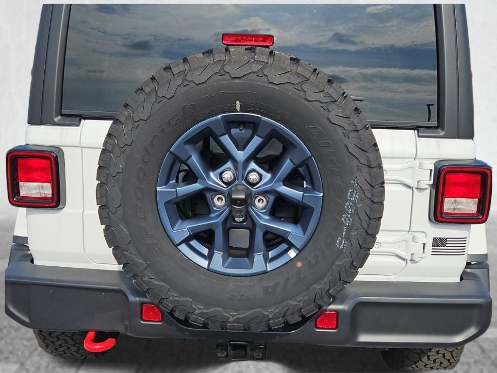 2026 Jeep Wrangler 4-Door Sport