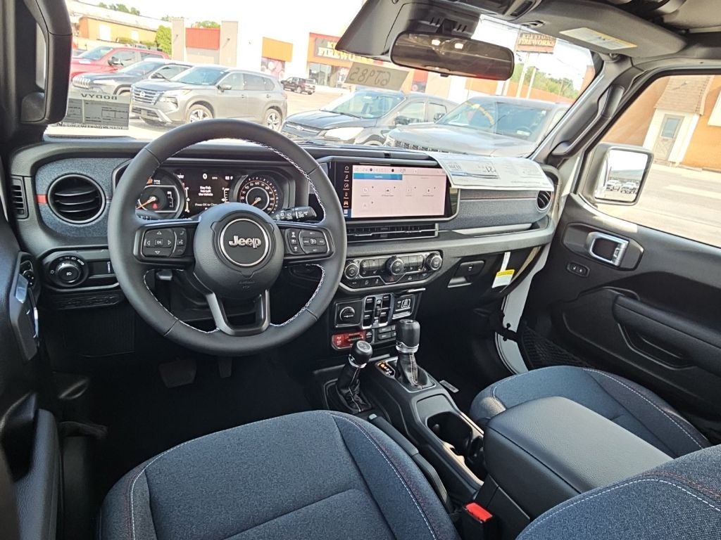 2026 Jeep Wrangler 4-Door Sport