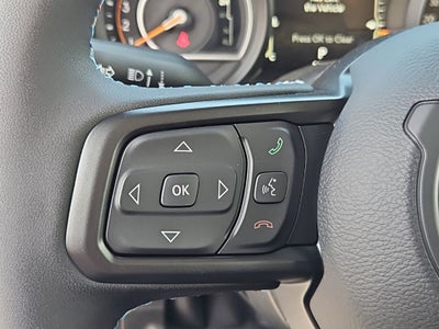 2026 Jeep Wrangler 4-Door Sport