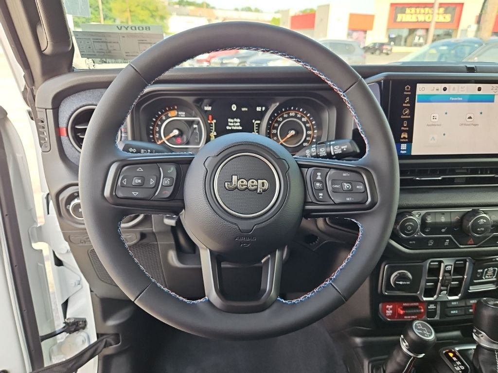2026 Jeep Wrangler 4-Door Sport