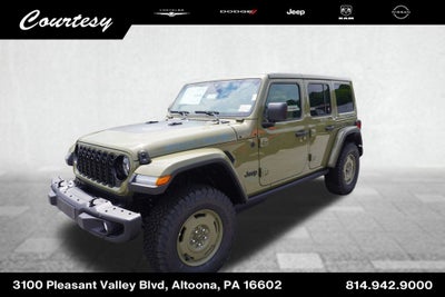 2026 Jeep Wrangler WRANGLER 4-DOOR WILLYS '41