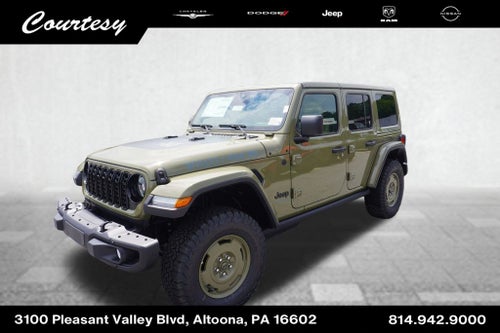2026 Jeep Wrangler WRANGLER 4-DOOR WILLYS '41