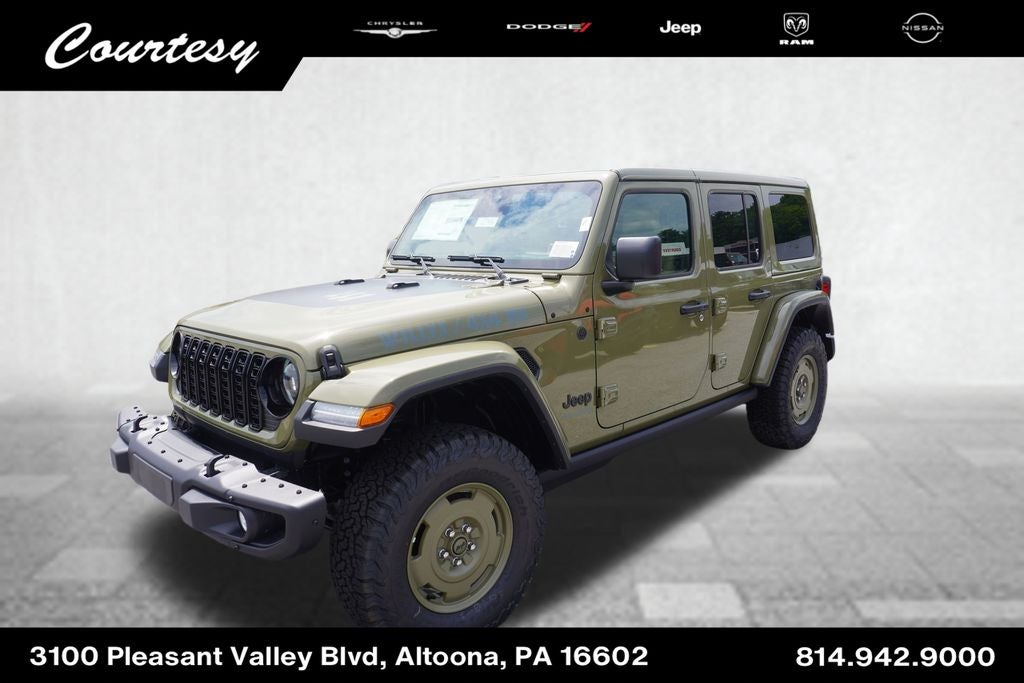 2026 Jeep Wrangler WRANGLER 4-DOOR WILLYS '41