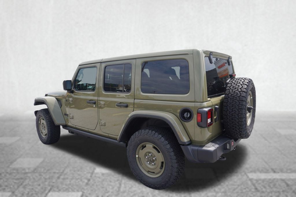 2026 Jeep Wrangler WRANGLER 4-DOOR WILLYS '41