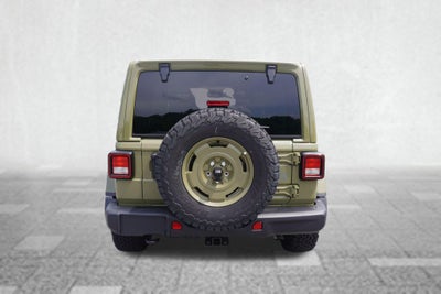 2026 Jeep Wrangler WRANGLER 4-DOOR WILLYS '41