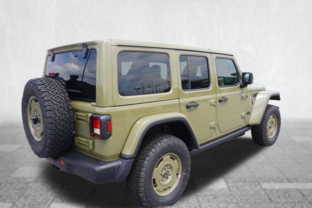 2026 Jeep Wrangler WRANGLER 4-DOOR WILLYS '41