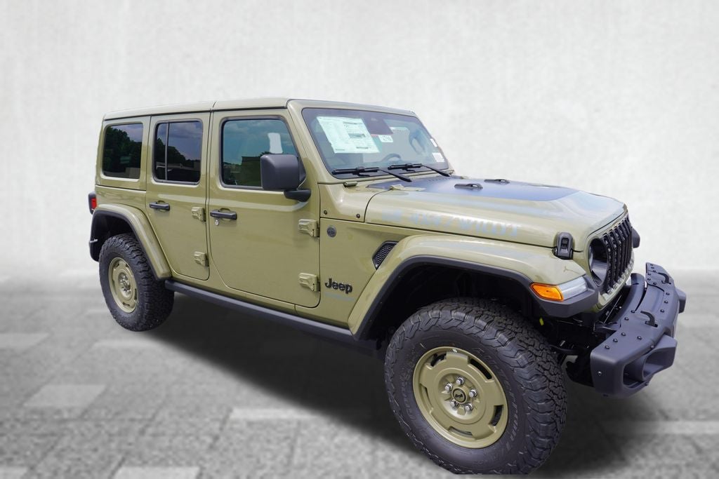 2026 Jeep Wrangler WRANGLER 4-DOOR WILLYS '41