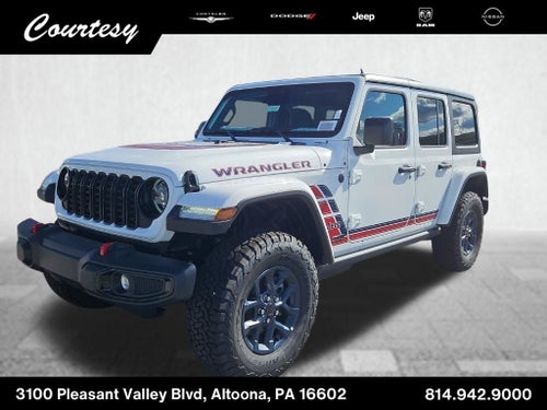 2026 Jeep Wrangler 4-Door Sport