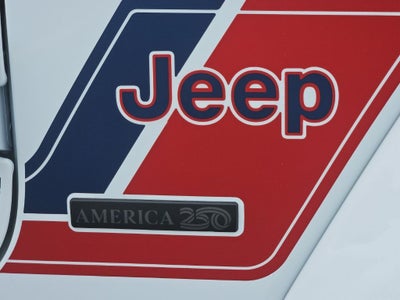 2026 Jeep Wrangler 4-Door Sport