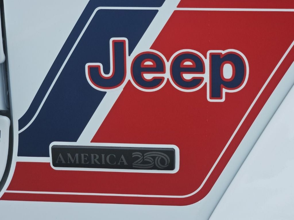 2026 Jeep Wrangler 4-Door Sport