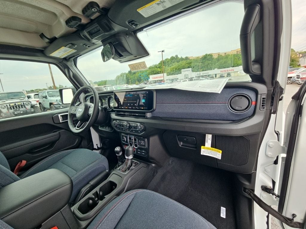 2026 Jeep Wrangler 4-Door Sport