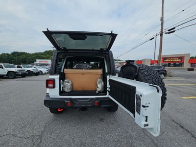 2026 Jeep Wrangler 4-Door Sport
