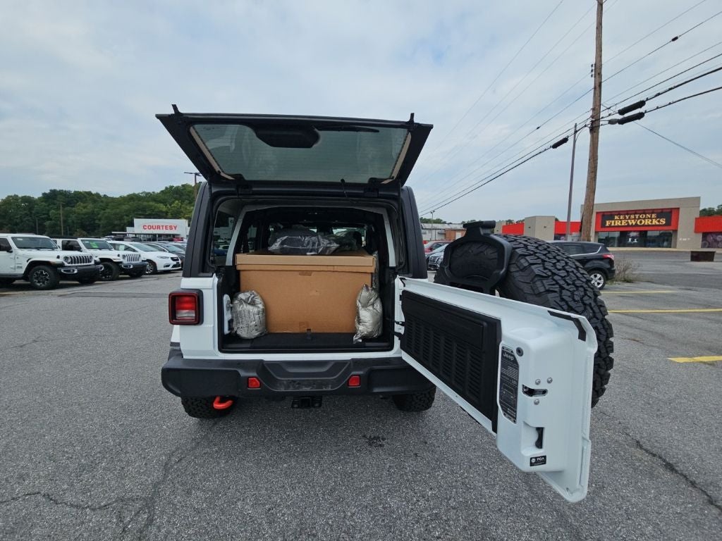 2026 Jeep Wrangler 4-Door Sport
