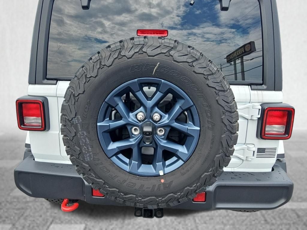 2026 Jeep Wrangler 4-Door Sport