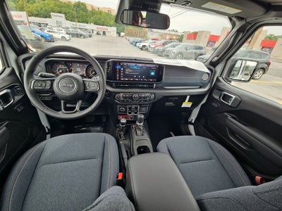 2026 Jeep Wrangler 4-Door Sport