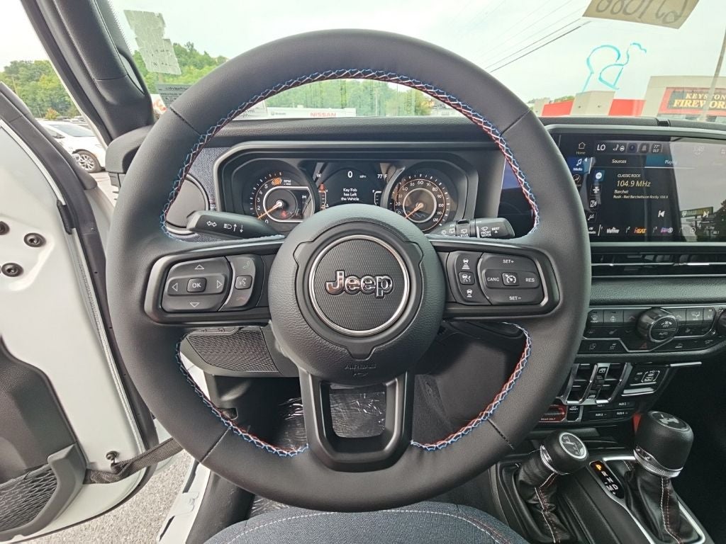 2026 Jeep Wrangler 4-Door Sport
