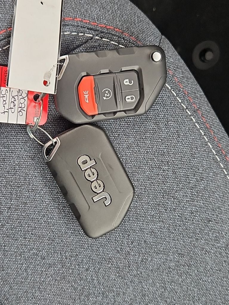 2026 Jeep Wrangler 4-Door Sport