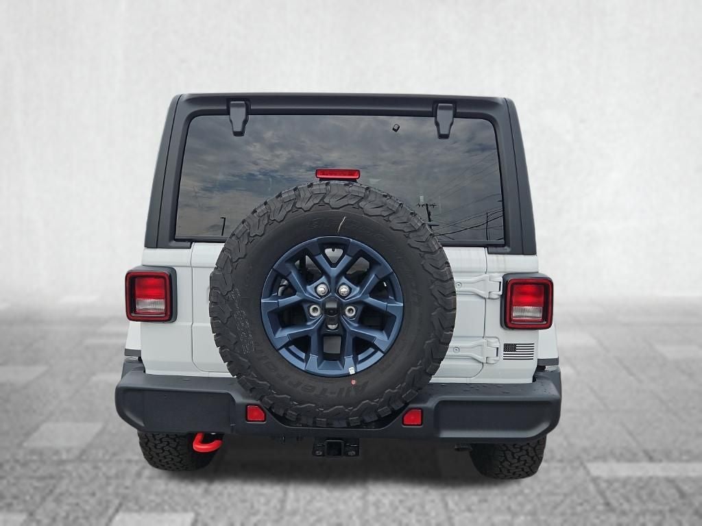 2026 Jeep Wrangler 4-Door Sport