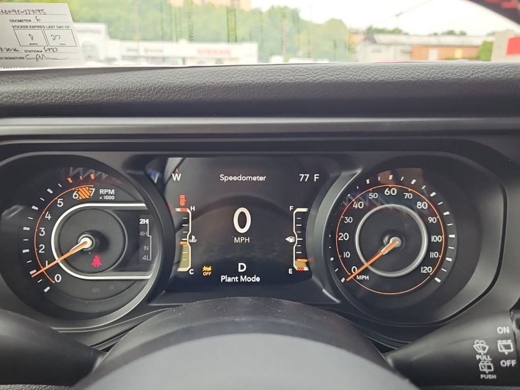 2026 Jeep Wrangler 4-Door Sport
