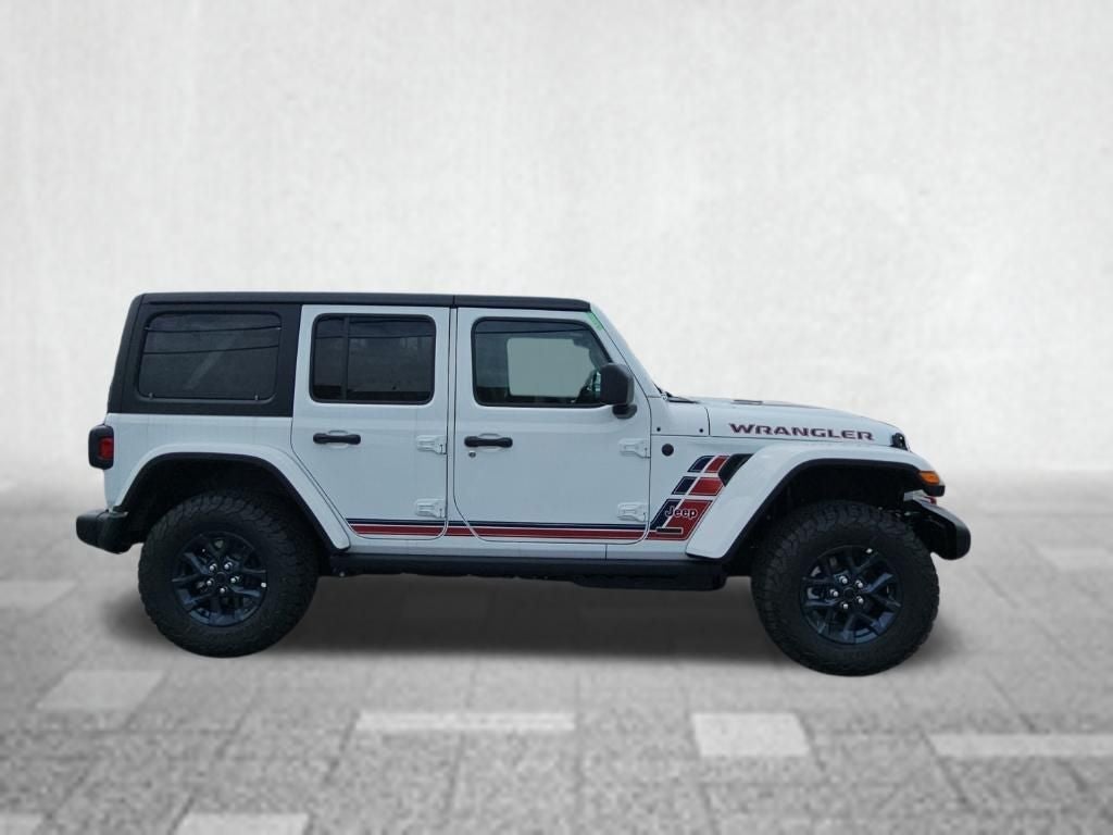 2026 Jeep Wrangler 4-Door Sport